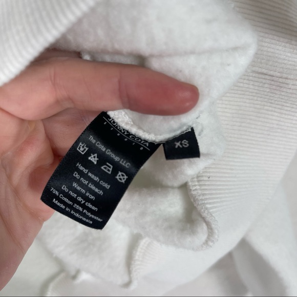 Jonny Cota Studio Leopard Wings Print Sweatshirt, Men's and Women's - Picture 5 of 8